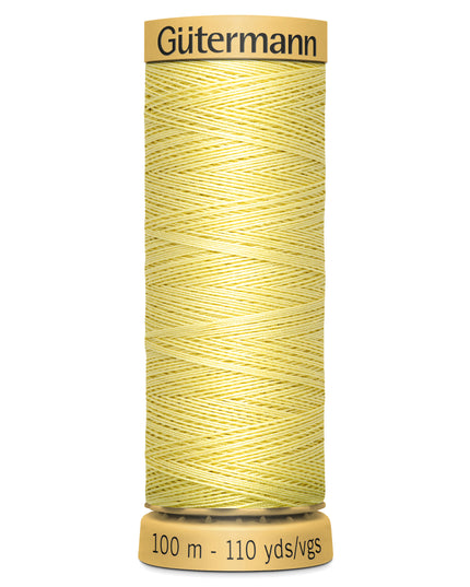 Gutermann Natural Cotton Thread: 100m