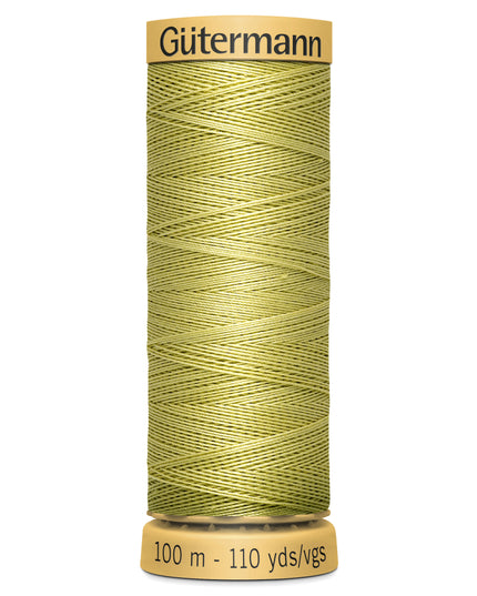 Gutermann Natural Cotton Thread: 100m