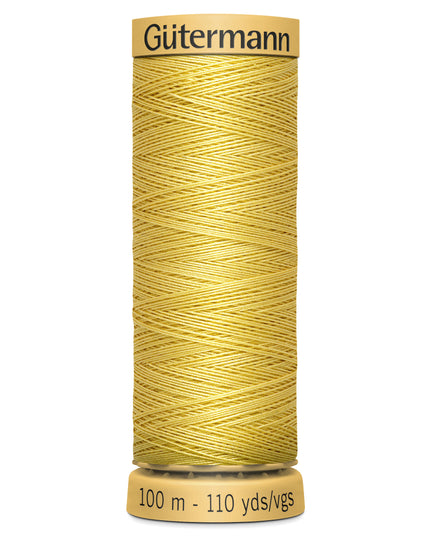 Gutermann Natural Cotton Thread: 100m