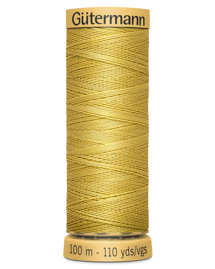 Gutermann Natural Cotton Thread: 100m