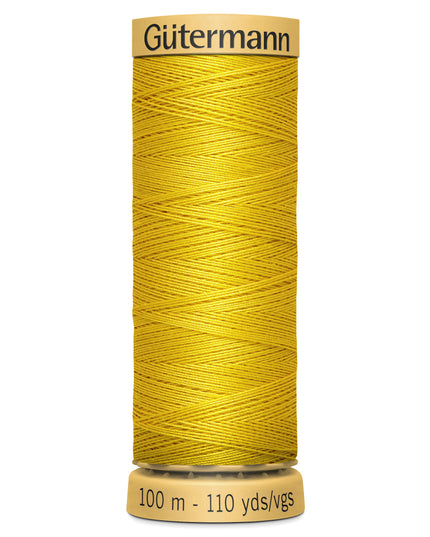 Gutermann Natural Cotton Thread: 100m