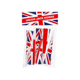 Union Jack Party Horns