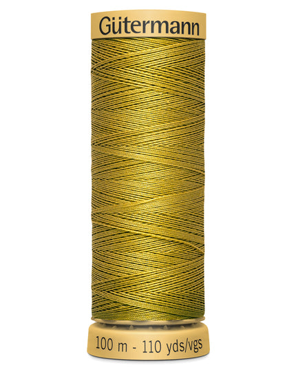 Gutermann Natural Cotton Thread: 100m