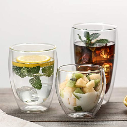 Double-Walled Insulated Glass – 350ml