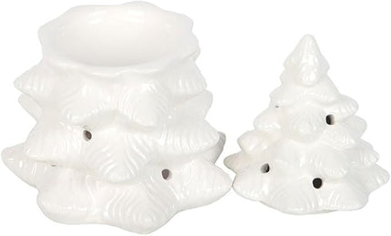 White Fir Tree Oil Burner and Wax Warmerc
