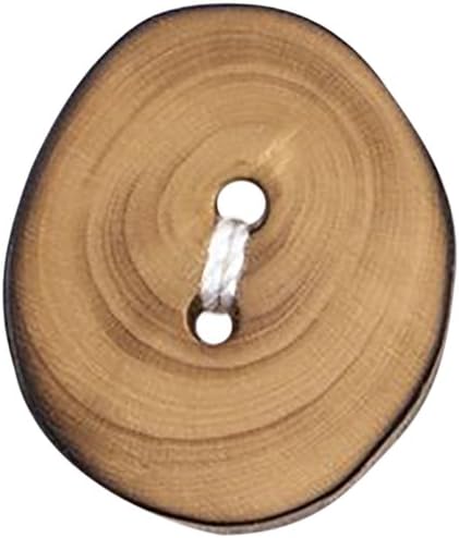 Buttons: Carded: 18mm: Pack of 3: Code E