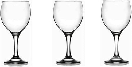 Misket Wine Glass Set – 210cc (Pack of 3)