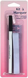 Name Label Kit: Iron on tape with Pen and Stencil