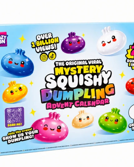 RMS Mystery Squishy Dumpling Advent Calendar