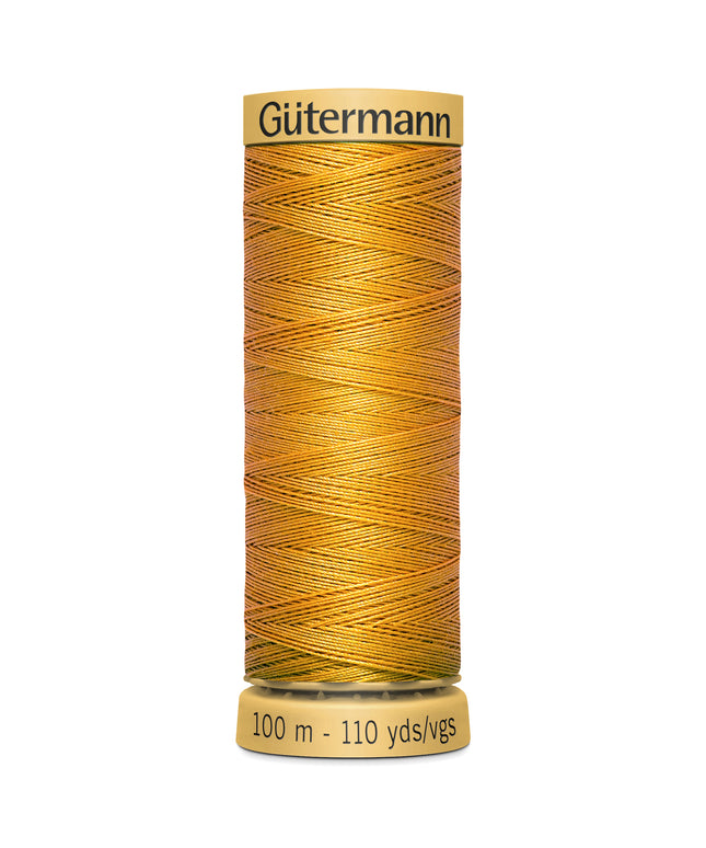 Gutermann Natural Cotton Thread: 100m