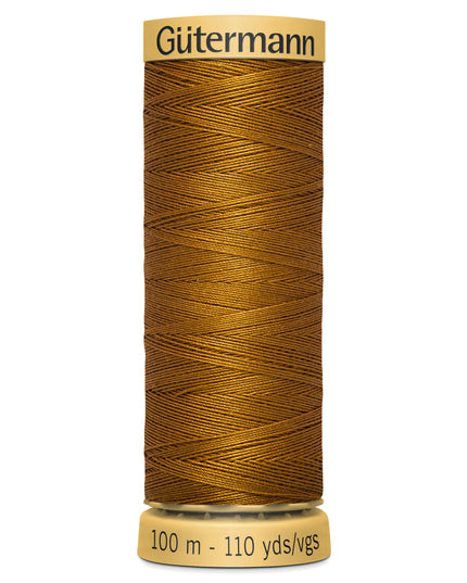 Gutermann Natural Cotton Thread: 100m