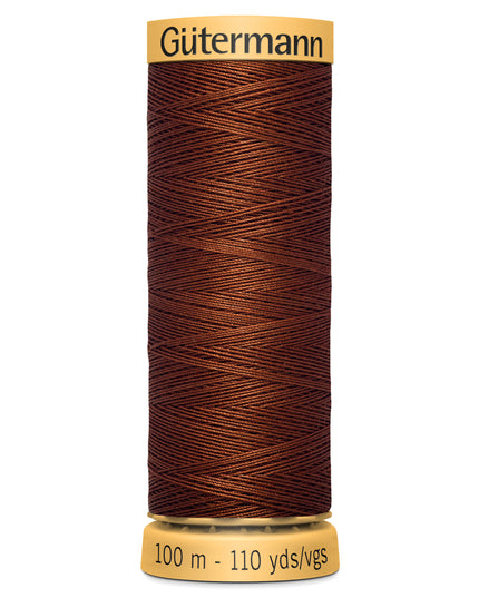 Gutermann Natural Cotton Thread: 100m