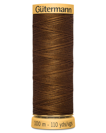Gutermann Natural Cotton Thread: 100m
