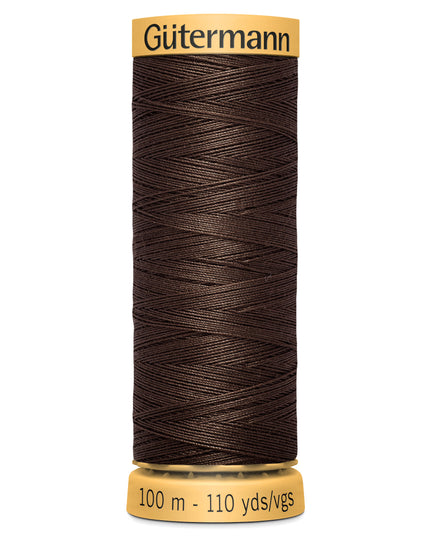 Gutermann Natural Cotton Thread: 100m