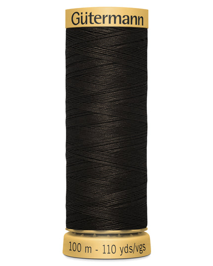 Gutermann Natural Cotton Thread: 100m
