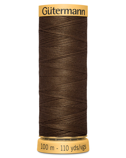 Gutermann Natural Cotton Thread: 100m