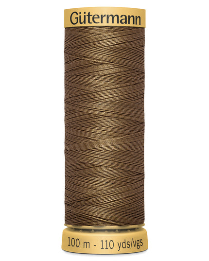 Gutermann Natural Cotton Thread: 100m