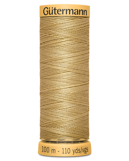 Gutermann Natural Cotton Thread: 100m
