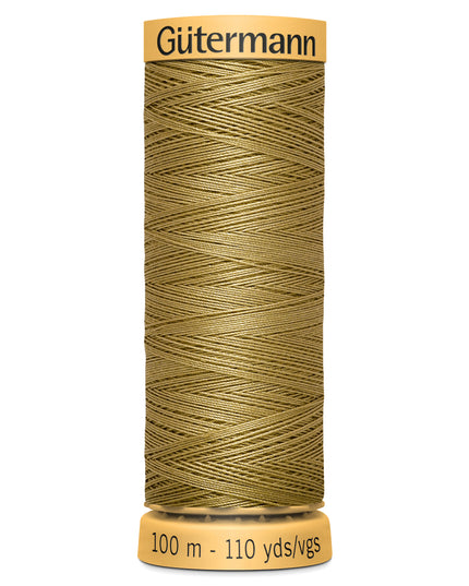 Gutermann Natural Cotton Thread: 100m