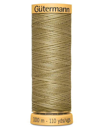 Gutermann Natural Cotton Thread: 100m