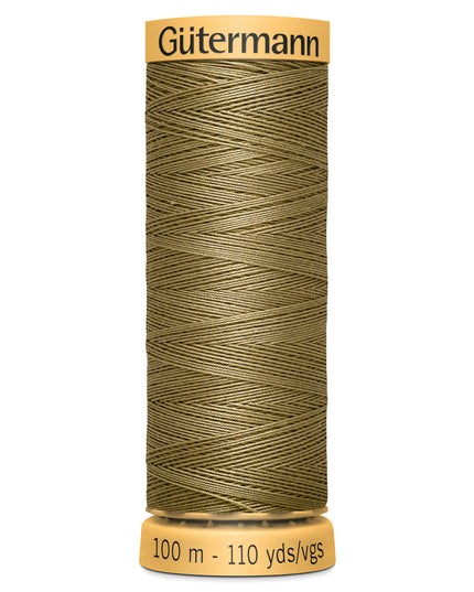 Gutermann Natural Cotton Thread: 100m