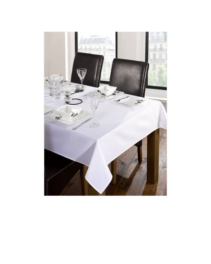 Hotelier Collection – Luxury Tablecloth in Cream- 70"Round