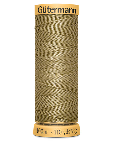 Gutermann Natural Cotton Thread: 100m