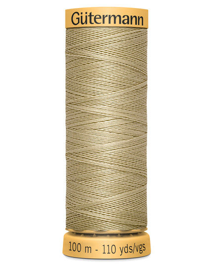 Gutermann Natural Cotton Thread: 100m