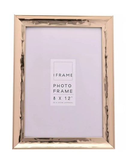 A4 Gold Photo Frame – Luxury Metallic Finish Picture Frame 21x29.7cm