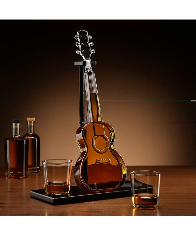 Guitar Decanter Set