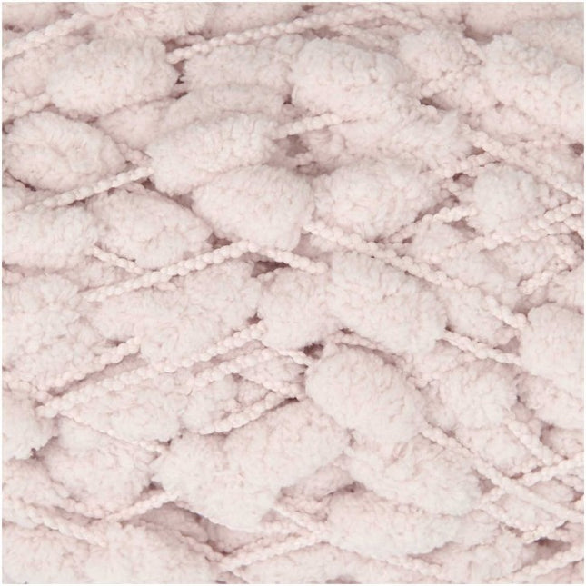 Rico Design Pompon Yarn Powder 049 – 200g Super Soft Plush Yarn