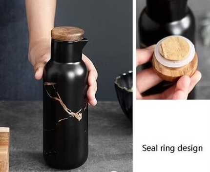 Storage Jars Spice Containers Set with Lids Condiment Container Seasoning