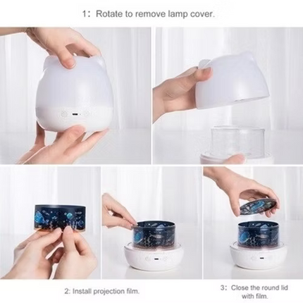 LED Projector Night Light