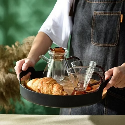 Round Serving Trays