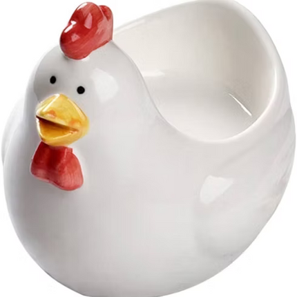 Cow Shaped Ceramic Snack Bowl – Fun Decorative Serving Dish