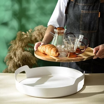 Round Serving Trays