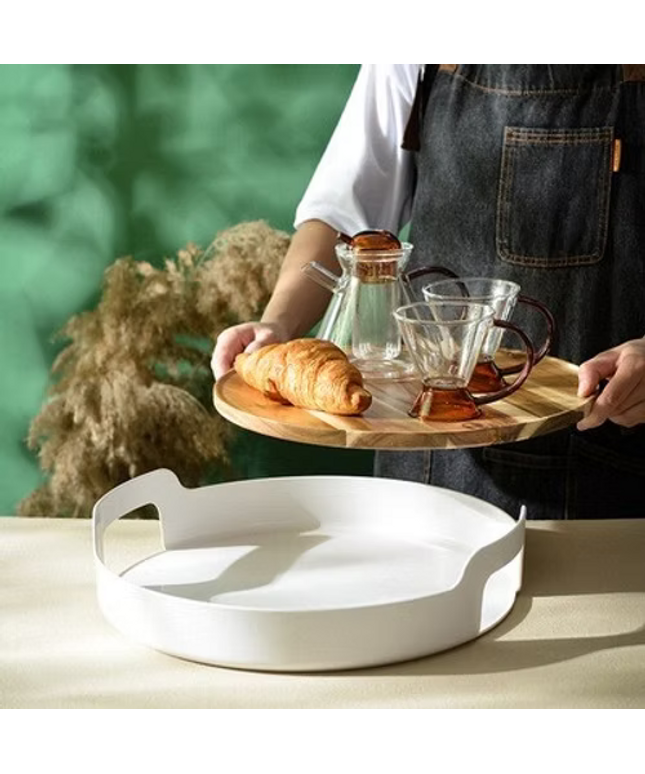 Round Serving Trays
