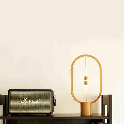 Hengpro Magnetic Lamp, Half-Air Switch LED Lamp Night Light LED