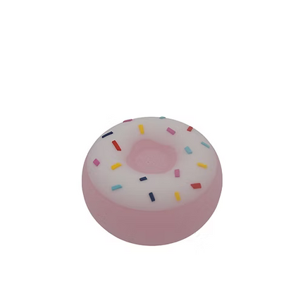 Donut Night Light for Kids – Soft Silicone LED Bedside Lamp