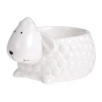 Cow Shaped Ceramic Snack Bowl – Fun Decorative Serving Dish