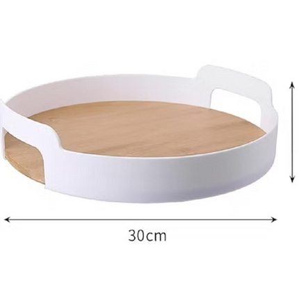 Round Serving Trays