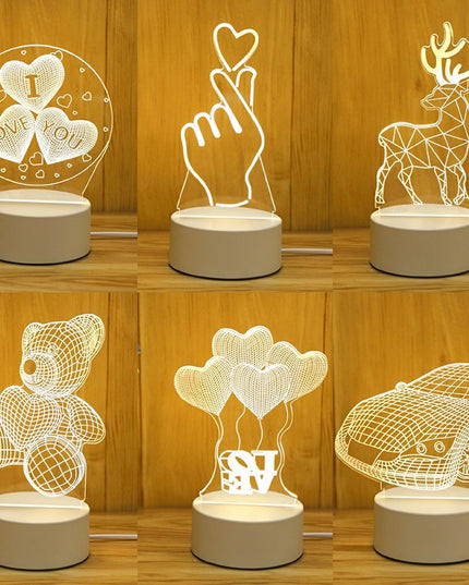 3D LED Decoration Light