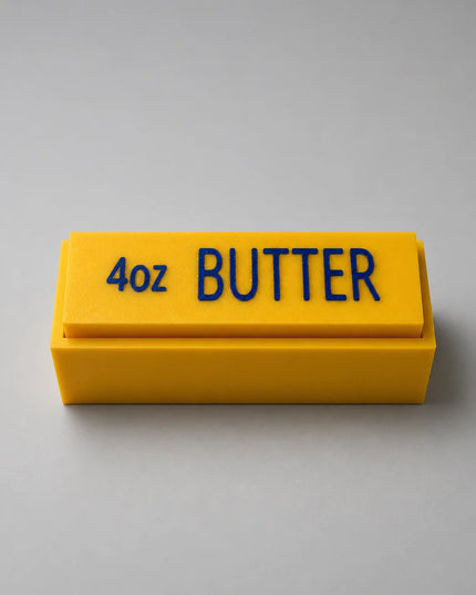 4oz Butter Clicker Fidget