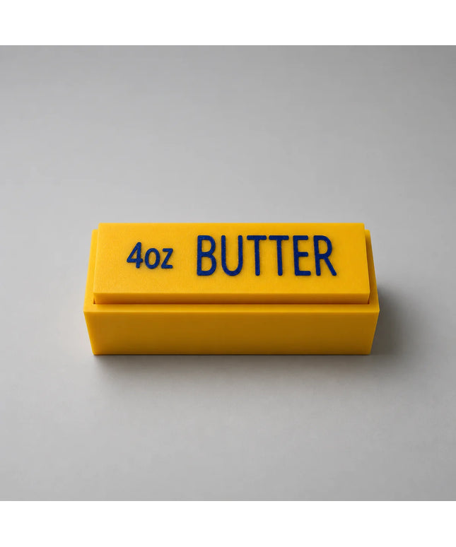 4oz Butter Clicker Fidget