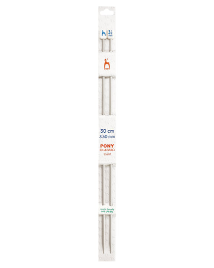 Knitting Pins Single Ended Classic 30cm X 3.50mm