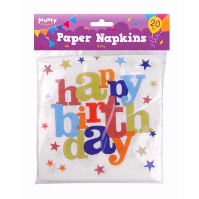 Time To Party Generic Napkins