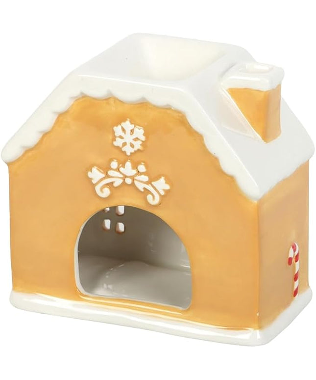 Candy Cane Gingerbread House Oil Burner and Wax Warmer
