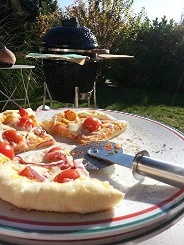 Stainless Steel Pizza Cutter Wheel with Guard & Hanging Loop