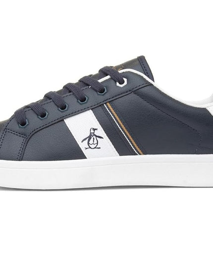 Original Penguin Men’s Casual Trainers – Navy/White