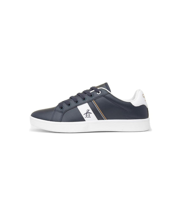 Original Penguin Men’s Casual Trainers – Navy/White